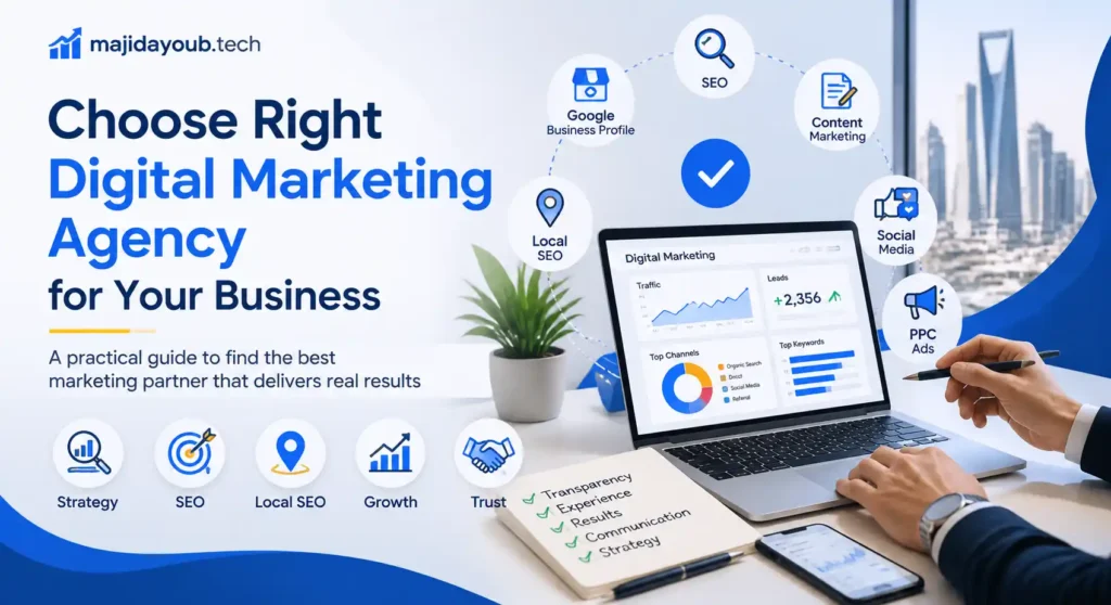 Choose Right Digital Marketing Agency for Your Business