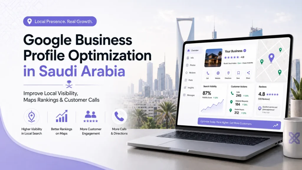 Google Business Profile Optimization for Saudi Businesses