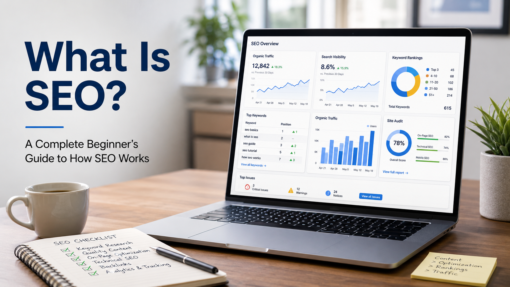What Is SEO Complete Guide to How SEO Works 2026