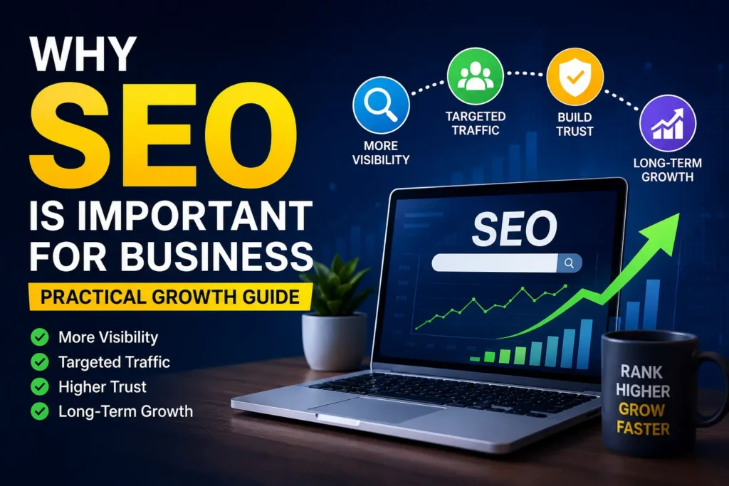 Why SEO Is Important for Business Get More Traffic