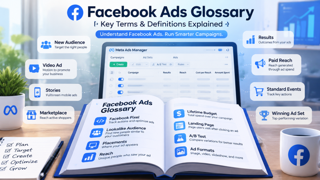 Facebook Ads Glossary: Key Terms & Definitions