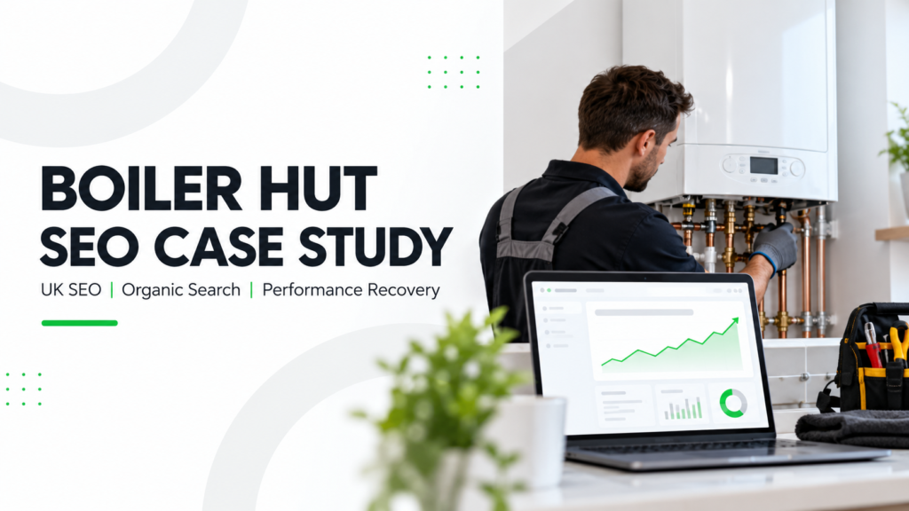 Boiler Hut SEO Case Study: Organic Search Recovery and Growth in the UK
